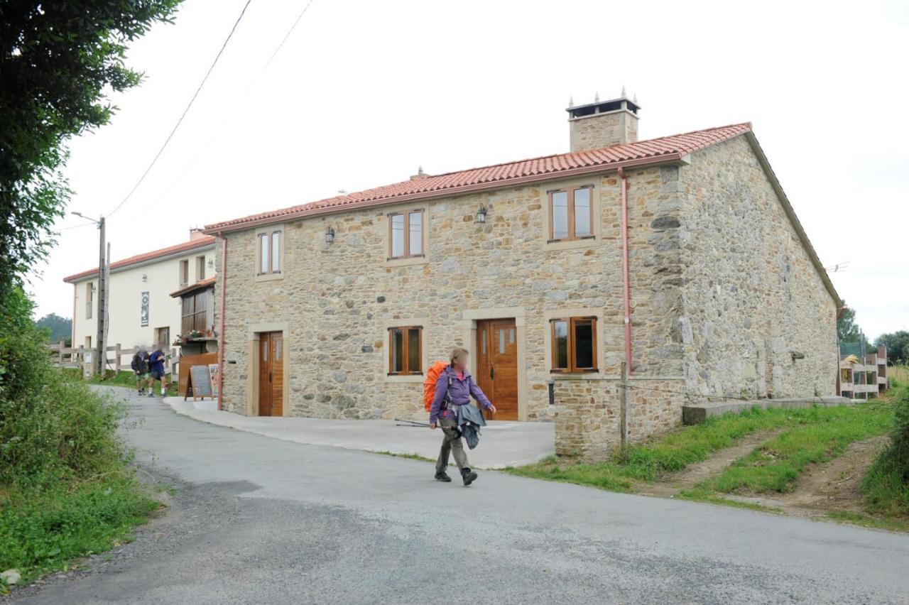 Albergue El Aleman Boente Esterno foto
