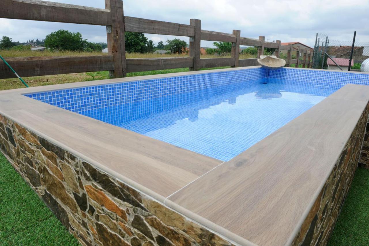 Albergue El Aleman Boente Esterno foto